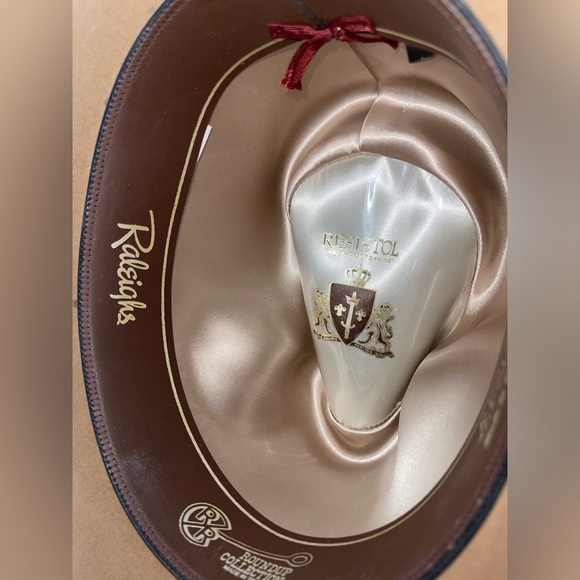 Resistol “Self-Conforming”Size 7 Western Cowboy - Picture 6 of 15